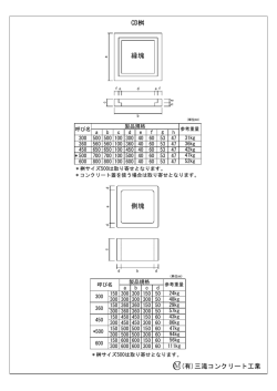 側塊 CD桝 縁塊 (有)三滝コンクリート工業