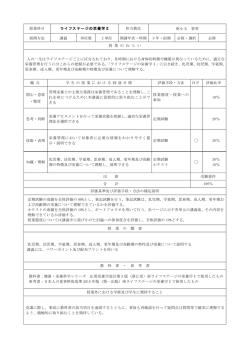 授業科目 ライフステージの栄養学Ⅱ 担当教員 ※小玉 智章 展開方法