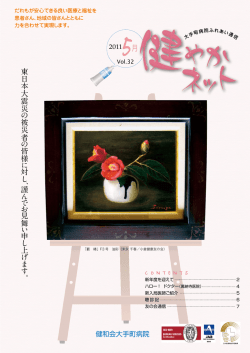 2011年 5月 Vol.32