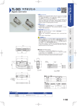 TL-303 マグネリミット