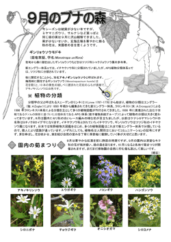 3ページ - 県立自然博物園