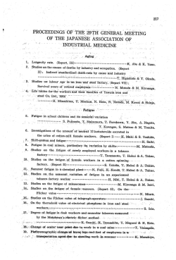 PROCEEDINGSUFTHE29THGENERALMEETING