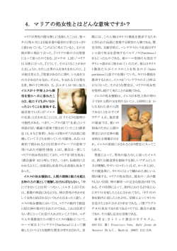 4．マリアの処女性とはどんな意味ですか？
