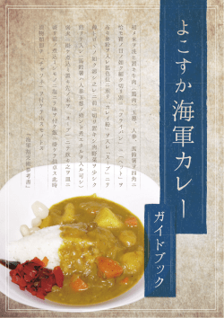 よこすか海軍カレーガイドマップ2016
