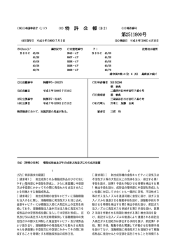 特許公報