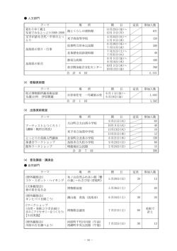 843KB - 鳥取県情報センター