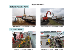 環境対策への取り組み（PDF）