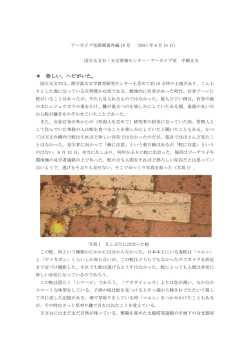 珍しい、ヘビがいた。 - 国立天文台 天文情報センター