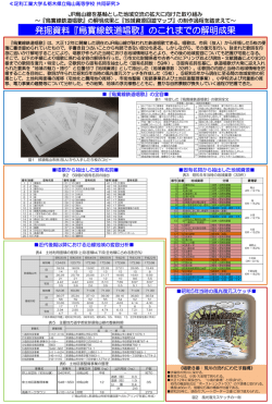 『烏寶線鉄道唱歌』のこれまでの解明成果 [575KB pdf
