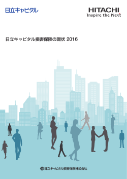 日立キャピタル損害保険の現状 2016(全文)