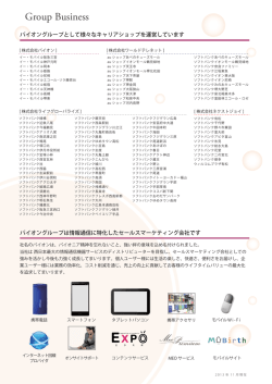 Group Business - auショップ運営のアクセスブリッジ