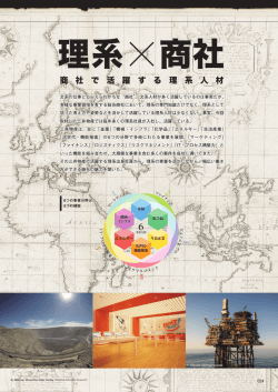 理系×商社
