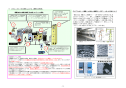 バグフィルターの安全性について