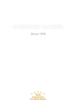 BUSINESS CAREER ITALY