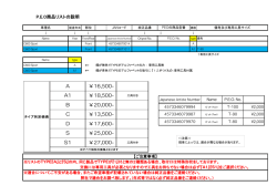 ZERO POINT SHAFT 製品一覧はこちらからダウンロードできます
