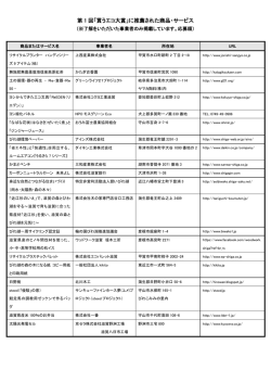 こちら - 買うエコ大賞