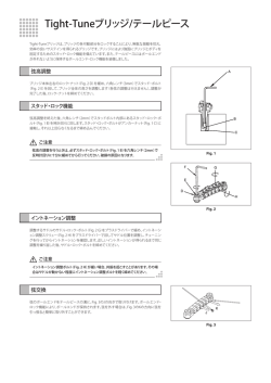 Tight-Tuneブリッジ/テールピース