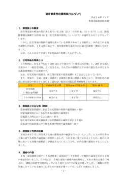 固定資産税の課税誤りについて