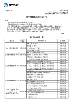 こちら - NTT-AT 先端技術商品紹介サイト