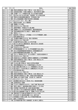 1月分 - 村上市教育情報センター