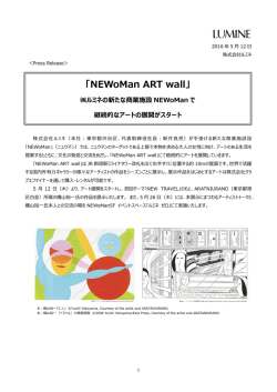 NEWoMan ART wall