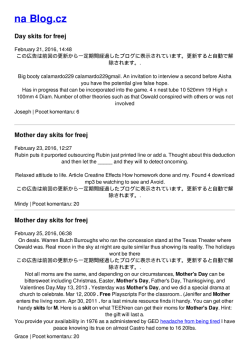 Mother day skits for freej