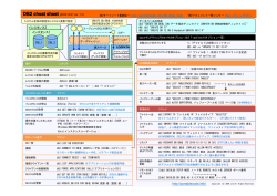 DB2チートシート ダウンロード (PDFファイル)