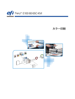 Fiery® E100 60-55C-KM カラー印刷
