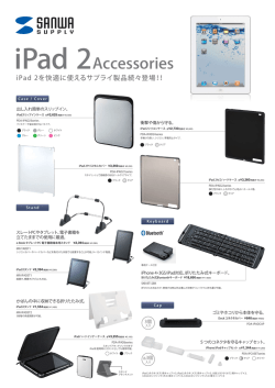 iPad 2 Accessories