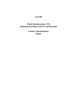 FL354 JP - GESIS - Datenbestandskatalog DBK