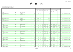 代価表(一覧形式)[PDF:146KB]