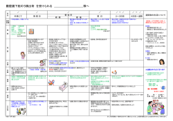 腹腔鏡下胆のう摘出術 を受けられる 様へ