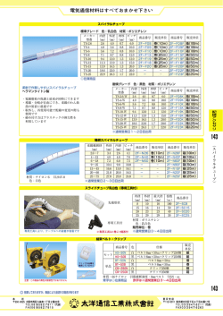 難燃ｽﾊﾟｲﾗﾙﾁｭｰﾌﾞ