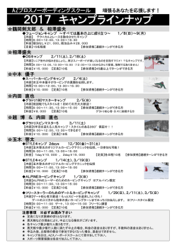 詳細 - AZプロスノーボーディングスクール