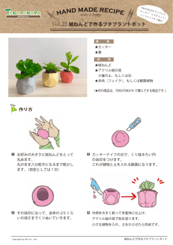 プチプラントポット