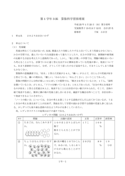 100まで数えます