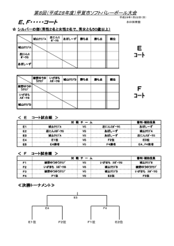 シルバーの部 - 甲賀市のバレーボール HP