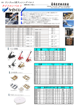 タイトロンベルト