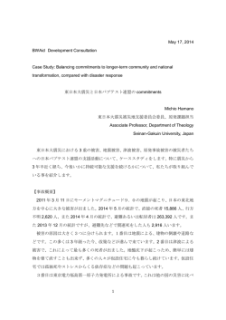 BWAid Development Consultation（日本語版）