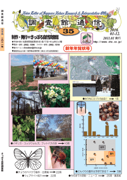 PDF - さっぽろ自然調査館