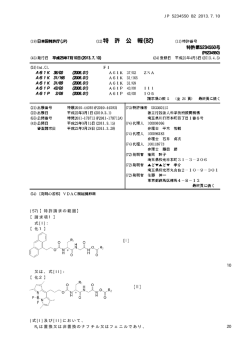 特許第5234550号 - J