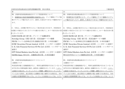 店頭外国為替証拠金取引説明書