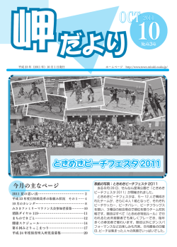 ときめきビーチフェスタ 2011