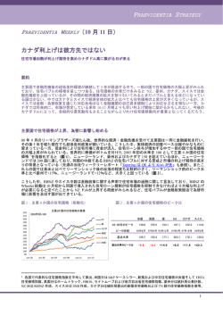 カナダ利上げは彼方先ではない
