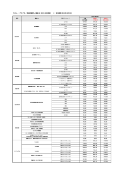 （2015.10.24現在） ※ 有効期限 2015年10月31日