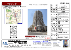 3LDK マンション