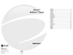 AircAst&reg; Airselect&trade; short