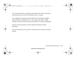 Honda-MSX125-Owners-Manual