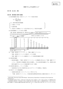 OECDマニュアルのポイント