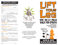 June 8, 2013 www.sicsa.org